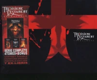 Coffret Tétralogie Tome 1 : Marc, ou le Réveil du Lion; Tome 2 : Matthieu, ou le Visage de l'Ange ; Tome 3 : Luc, ou le Souffle du Taureau ; Tome 4 : Jean ou le Jour du Corbeau