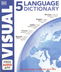  Dorling Kindersley - 5 Language Visual Dictionary.