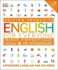  Dorling Kindersley - English for Everyone Niveau 2 pré-intermédiaire - Manuel d'apprentissage.