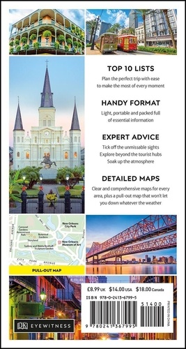 New Orleans  avec 1 Plan détachable