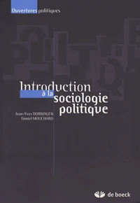 Introduction à la sociologie politique