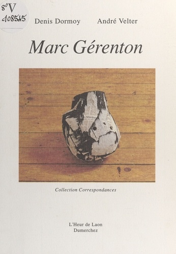 Marc Gerenton 1e édition