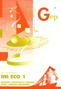 INI ECO 1 BEP 2e professionnelle