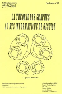 La théorie des graphes au BTS informatique de gestion