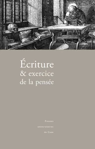 Ecriture & exercice de la pensée