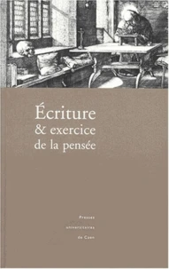 Ecriture & exercice de la pensée