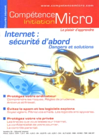 Internet : sécurité d'abord
