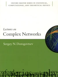 Lectures on Complex Networks