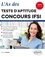 L'As des tests d'aptitude concours IFSI. 8 tests blancs