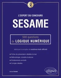 L'expert du concours SESAME