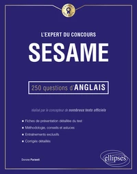 L'expert du concours SESAME