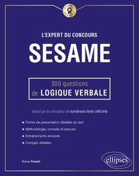 L'expert du concours SESAME