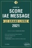 Dorone Parienti - L'Expert du Score IAE Message® - Le grand livre. 10 tests blancs.