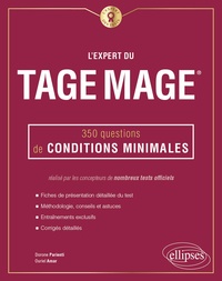 Dorone Parienti et Ouriel Amar - L'expert du Tage Mage® - 350 questions de conditions minimales.