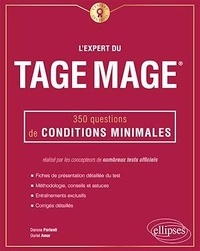 Dorone Parienti et Ouriel Amar - L'expert du Tage Mage® - 350 questions de conditions minimales.