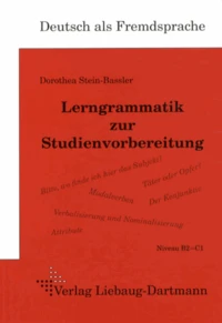 Lerngrammatik zur Studienvorbereitung