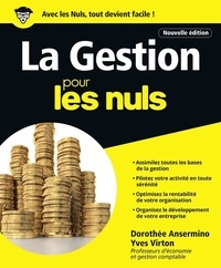 Téléchargement gratuit d'ebook epub La gestion pour les nuls in French par Dorothée Ansermino, Yves Virton  9782412033586