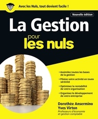 Livres audio télécharger Android La gestion pour les nuls 9782412033586 en francais par Dorothée Ansermino, Yves Virton MOBI