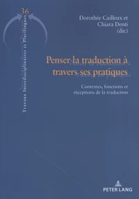 Penser la traduction à travers ses pratiques