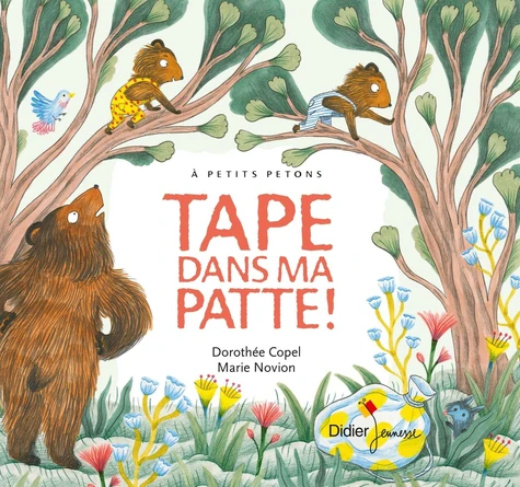 couverture de : Tape dans ma patte !