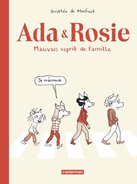 Ebook gratuit téléchargement direct Ada & Rosie  - Mauvais esprit de famille par Dorothée de Monfreid in French