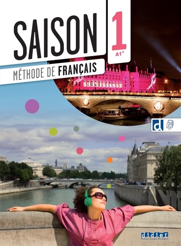 Marie-Noëlle Cocton et Dorothée Dupleix - Saison 1 - Niv. A1+ - Livre + didierfle.app.