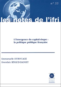 L'Emergence du capital-risque : la politique publique française