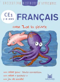 Francais Ce1 Avec Zoe La Pieuvre
