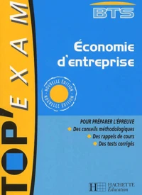 Economie d'entreprise BTS toutes sections