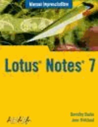Dorothy Burke et Jane Kirkland - Lotus Notes 7.