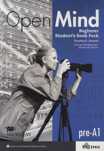 Dorothy Zemach - Open Mind - Beginner Student's Book Pack Pre-A1. 1 DVD