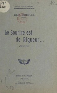 Le sourire est de rigueur...