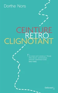 Ceinture, rétro, clignotant