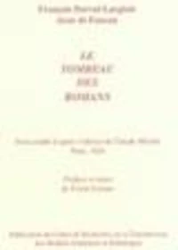 Le tombeau des romans