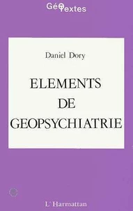 Eléments de géopsychiatrie