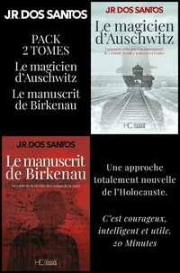 Pack Dos Santos 2 exemplaires - Diptyque Le Magicien d'Auschwitz / Le Manuscrit de Birkenau