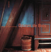 Decors De Bois. Maisons Traditionnelles En Norvege