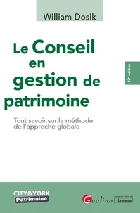 Le Conseil en Gestion de patrimoine