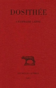  Dosithée - Grammaire latine.