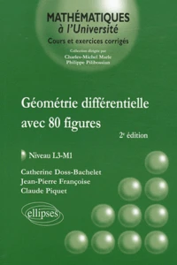 Géométrie différentielle avec 80 figures