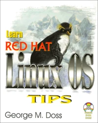 Learn Red Hat Linux Os Tips. Cd-Rom Included