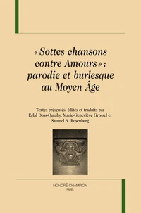 "Sottes chansons contre Amours"