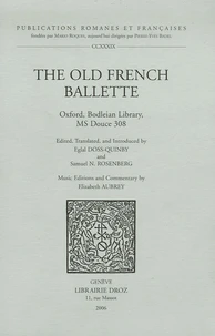 The Old French Ballette