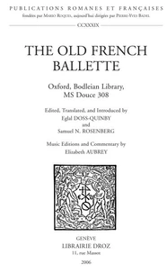 The Old French Ballette