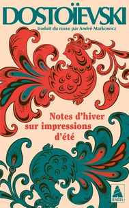 Notes d'hiver sur impressions d'été