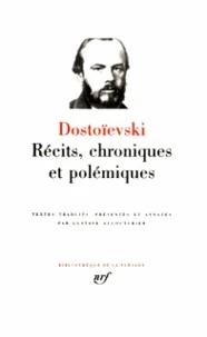 Récits chroniques et polémiques