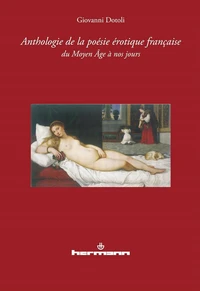 Anthologie de la poésie érotique française du Moyen Age à nos jours