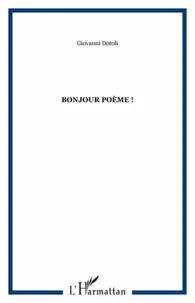 Bonjour poème !