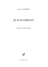 Je suis Orient