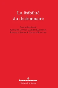 La lisibilité du dictionnaire